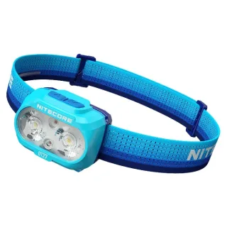 Nitecore UT27 MB 800 Lumen Trail Running Headlamp with 3-Level Red Light Warm Neutral & Cool White LEDs 184 Yard Beam US