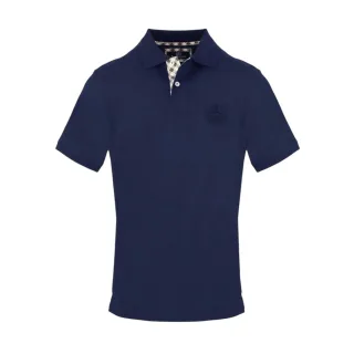 Aquascutum - Poloshirt für Herren (Marine)