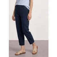 STREET ONE Stoffhose High Waist