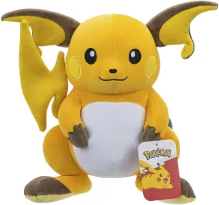 JAZWARES Raichu #2 Plüsch (30cm) (Schwarz)