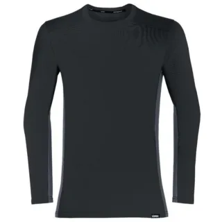 uvex suXXeed industry Herren Longsleeve grau/graphit L - 8864011