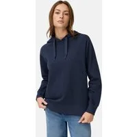 camel active Kapuzenpullover aus reiner Baumwolle Langarm (1-tlg)