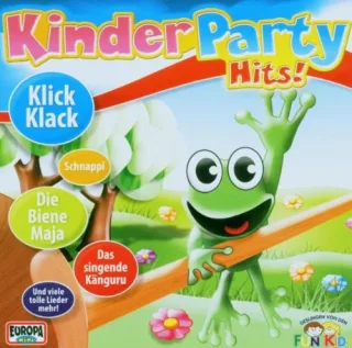 Kinder Party Hits [Audio CD] Fun Kids