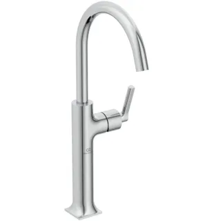 Ideal Standard Joy Neo Waschtisch-Einhebelmischer BD156AA verlängerter Sockel, Ausladung 169mm, ohne Ablaufgarnitur, chrom