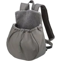TRIXIE Tiertransporttasche Molly - grau - 25 × 38 × 17 cm