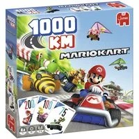 Jumbo Spiele Spiel Jumbo Spiele, Super Mario, 1000KM Mario Kart, Jumbo Spiele 1110100011 Super Mario 1000KM Mario Kart, Made in Europe
