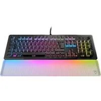 Vulcan II Max, Gaming-Tastatur schwarz/transparent, DE-Layout, TITAN II Optical Red