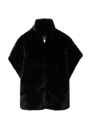 comma - Outdoor-Weste schwarz - Gr. - S