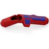 Knipex Kabelmesser Knipex 16 95 02 SB ErgoStrip Kabelentmanteler Geeignet für Rundkabel
