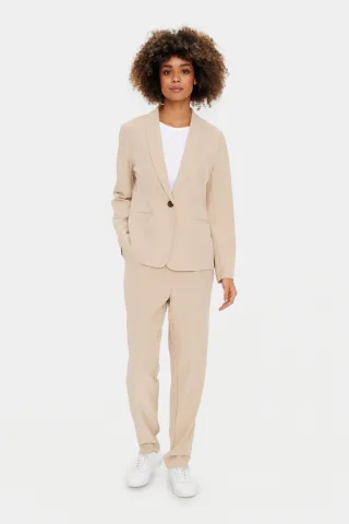 Blazer Regular Fit beige