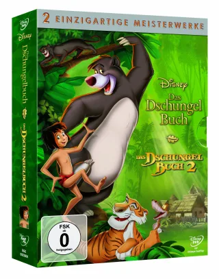 Das Dschungelbuch / Das Dschungelbuch 2 (Diamond Edition 2 Discs)