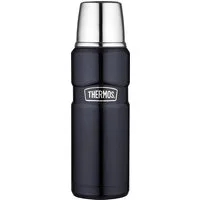 THERMOS Isolierflasche Stainless King, wahlweise mit praktischem Tragegriff