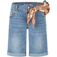 Buena Vista Stretch-Jeans BUENA VISTA TUMMYLESS SHORT bright denim BV B5777 410 T.4478 - Stretch