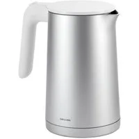 Zwilling Wasserkocher Enfinigy Wasserkocher 1L Silber – 1850W Design-Wasserkocher