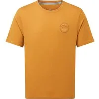 Sherpa Kurzarmshirt BALI CIRCLE TEE Herren