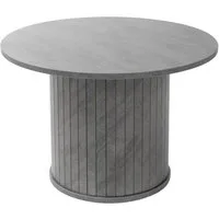 ML-DESIGN Couchtisch Beistelltisch Kaffeetisch Wohnzimmertisch für Tee Moderner runder Stil, Sofatisch mit überstehender Tischplatte Ø60x40cm ideal für Wohnzimmer