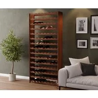 Lenmar Weinregal Weinregal Weinregal Holz Flaschenregal für 135 Flaschen Massiv 135