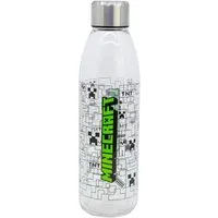 Minecraft Trinkflasche 980 ml Tritan Trinkflasche für Hydration unterwegs