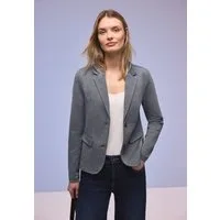 STREET ONE Jackenblazer mit Piqué-Struktur