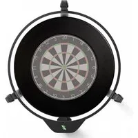 Scolia Dartscheibe Scolia Home 2 Set mit Beleuchtung für Darts, (Set mit Beleuchtung, Beleuchtung inklusive für optimale Sicht), Beleuchtung inklusive für optimale Sicht