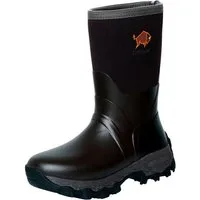 Gateway1 Damen Kurz-Gummistiefel Woodwalker Gummistiefel Stoßdämpfend, Wärmeisolation