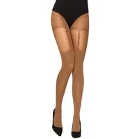 Merry Style Strumpfhose Damen Strumpfhose MS 260 40 DEN 40 DEN (1 St) elastischer Bund
