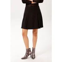 Aniston CASUAL Minirock mit trendigen Falten - NEUE KOLLEKTION