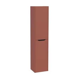 VitrA New Integra Square Hochschrank mit 2 Türen 40 x 35 x 180 cm (BxTxH) Türanschlag Matt,80322 80322