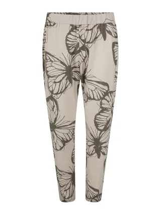 Short Stories - Hose Masche pink whisper - Gr. - S