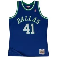Mitchell & Ness Basketballtrikot Swingman Jersey Dallas Mavericks 199899 Dirk Nowi