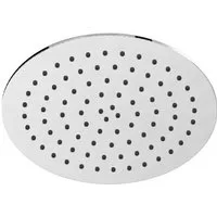 CHRIS BERGEN Kopfbrause Wassersparender Regenduschkopf, Regendusche, wassersparende Kopfbrause, in Chrom und Schwarz matt