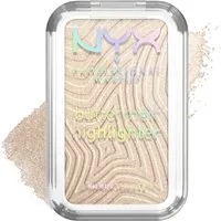 NYX PROFESSIONAL MAKEUP Highlighter BUTTERMELT HIGHLIGHTER, zaubert einen multidimensionalen Glow in das Gesicht