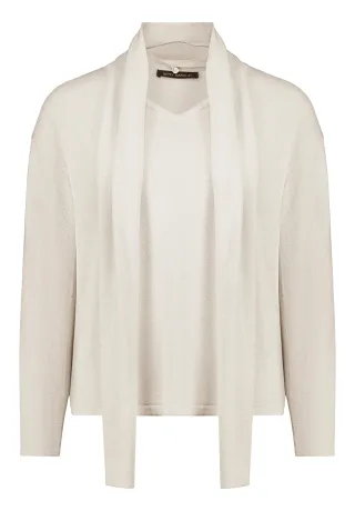 Betty Barclay - Strickpullover beige - Gr. - 40