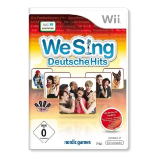 We Sing: Deutsche Hits [Nintendo Wii]