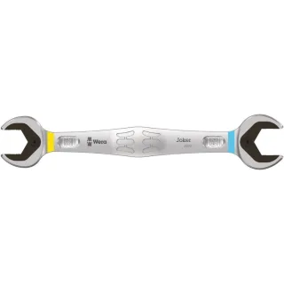 Wera 6002 Joker Doppelmaulschlüssel Leuchtgelb/Cyan - 05020261001