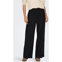JDY Schlupfhose JDYSAY LINEN HW WIDE PANT WVN NOOS Sommerhose mit Leinen