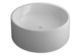 VitrA Zylindrische Badewanne Instanbul, D= 1600 x 560 mm 380 l weiss, 52990001000 52990001000