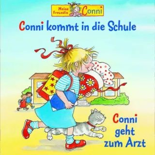 Conni geht zum Arzt / Conni kommt in die Schule [Audio CD] Conni 2
