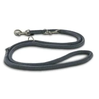 Wolters K2-Tauprogramm Führleine, Hundeleine graphit 3 m, 1,3 cm