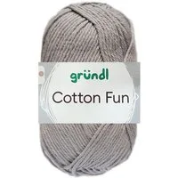 Gründl 50 Gramm Gründl Cotton Fun Farbauswahl Häkelwolle