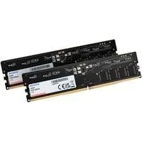 DIMM 16 GB DDR5-5600 (2x 8 GB) Dual-Kit, Arbeitsspeicher schwarz, AD5U56008G-DT, Premier Tray