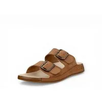 Ecco Cozmo (Wildleder) braun Herren Sandale