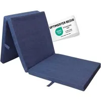 Klappmatratze Faltmatratze Gästebett Junior, RelaxXL, 7 cm hoch, 190x60x7cm (Junior)