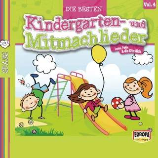 Die besten Kindergarten-und MitmachliederVol.4: