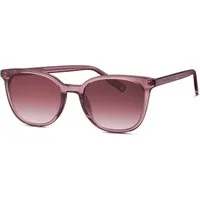 TOM TAILOR Sonnenbrille Modell 676014 Form Feminin, Logoschriftzug auf Bügel, Kunststofffassung