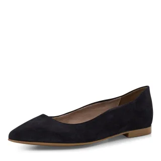 Tamaris - Da.-Ballerina navy - Gr. - 38