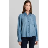 TOM TAILOR Langarmbluse Blusen & Shirts Bluse mit TENCEL™ Lyocell