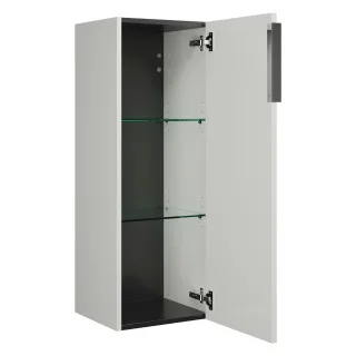 Burgbad Halbhochschrank Eqio 960x350x320 Weiß Hochglanz, UH3525RF2009 UH3525RF2009