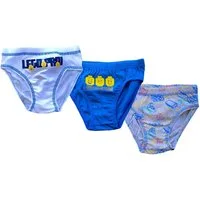 Slip LEGO® CLASSIC 3x Unterhosen Jungen Set Slips Schlüpfer Unterwäsche Kinder Gr. 104 116 128 140 - 4 6 8 10 Jahre