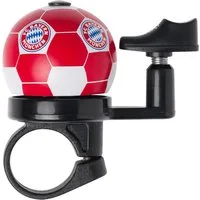 FC Bayern München Fahrradklingel FC Bayern München Fahrradklingel, Kinder, Rot-Weiß, Fußball